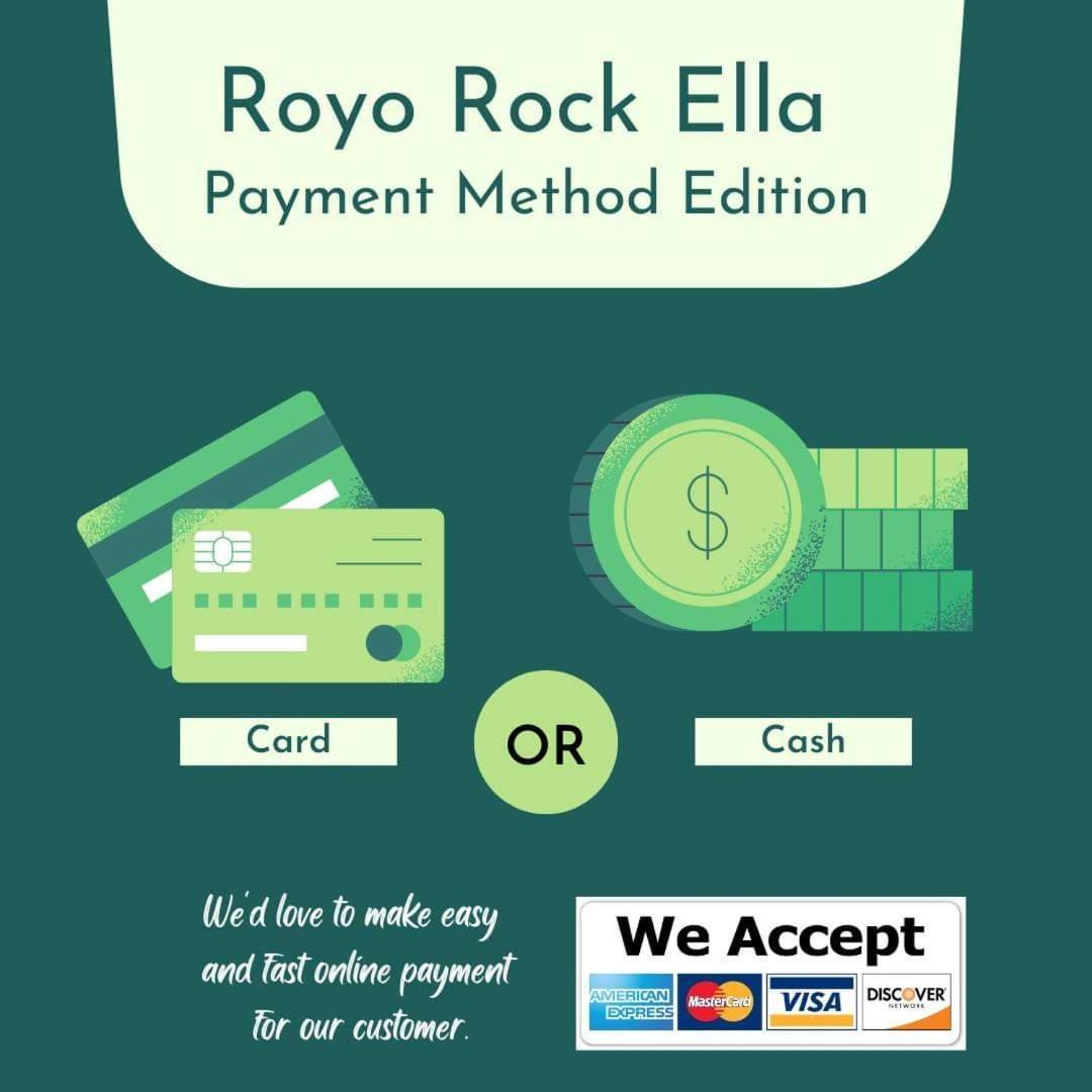 Ro Yo Rock Ellaヴィラ エクステリア 写真